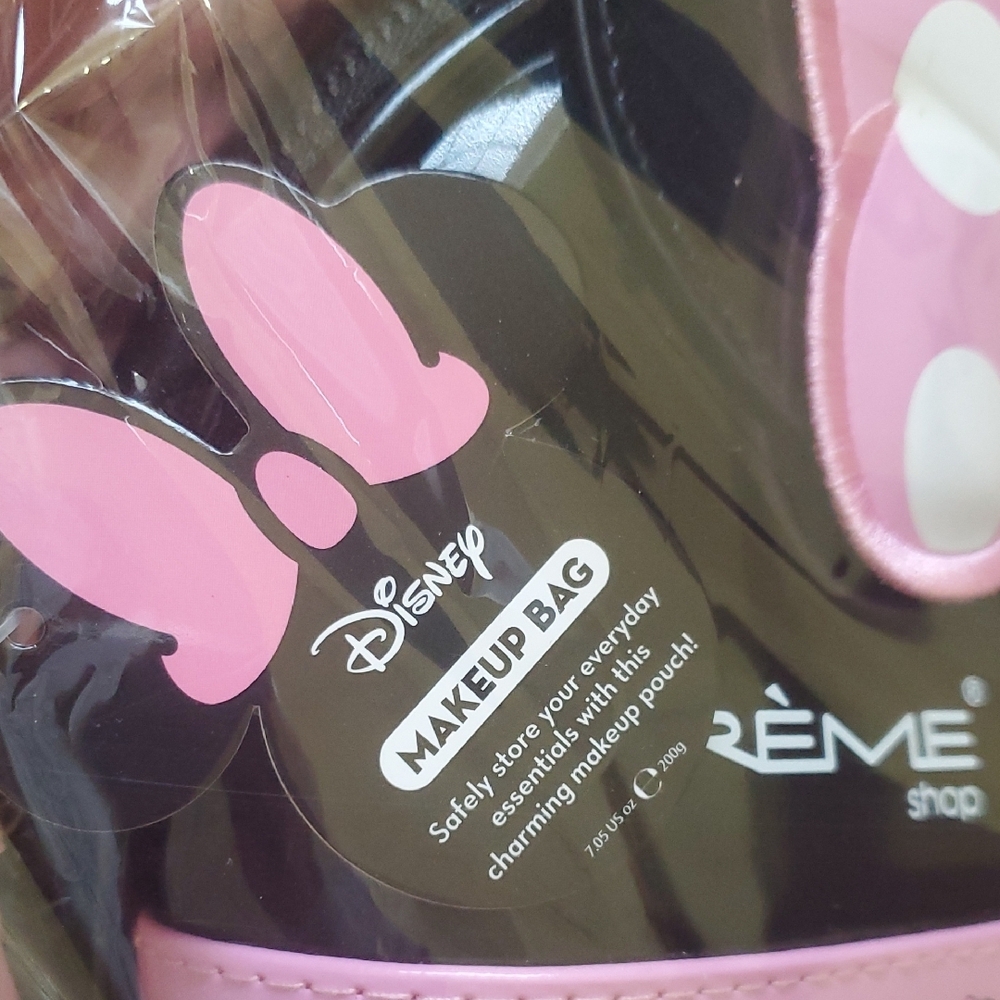 Disney Minnie Mouse Makeup Bag - Picture 2 of 3